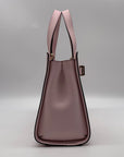 Kate Spade Pink Saffiano Leather Milton Lane Small Lanie Satchel Crossbody