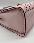 Kate Spade Pink Saffiano Leather Milton Lane Small Lanie Satchel Crossbody