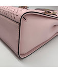 Kate Spade Pink Saffiano Leather Milton Lane Small Lanie Satchel Crossbody