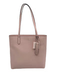 Kate Spade New York Pink Leather Jana Zip Top Tote