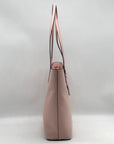 Kate Spade New York Pink Leather Jana Zip Top Tote