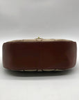 Coach Brown Signature Canvas 70th Anniversary Willis Bag- 19034