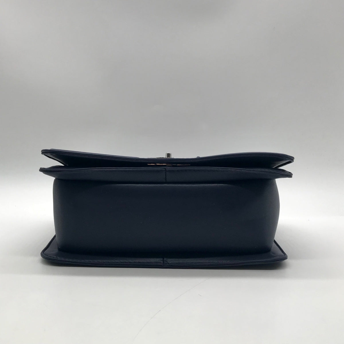 Badgley Mischka Blue Denim Studded Crossbody Bag