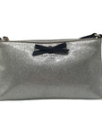 Kate Spade Silver Sparkle Mavis Street Amy Crossbody