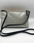 Kate Spade Silver Sparkle Mavis Street Amy Crossbody