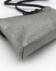 Kate Spade Silver Sparkle Mavis Street Amy Crossbody