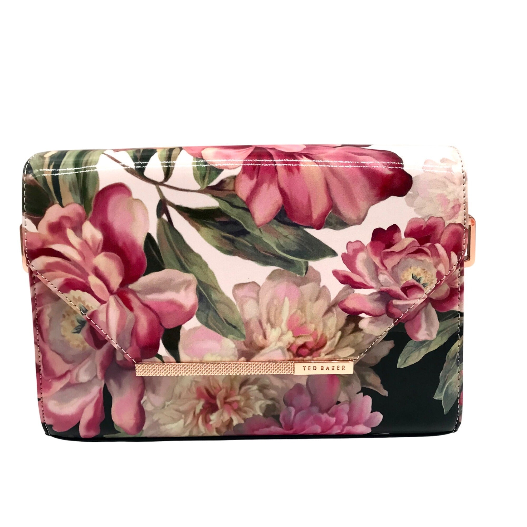 Ted Baker Pink Paige Painted Posie Shoulder Bag  