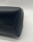 Kate Spade Black Leather Phoebe Medium Top Handle Satchel Bag