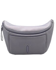 Thacker Lavender Fabric Blet Bag