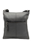 The Sak Slate Pebbled Leather Lucia Crossbody Bag
