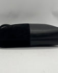 Stuart Weitzman Black Leather Shoulder Bag