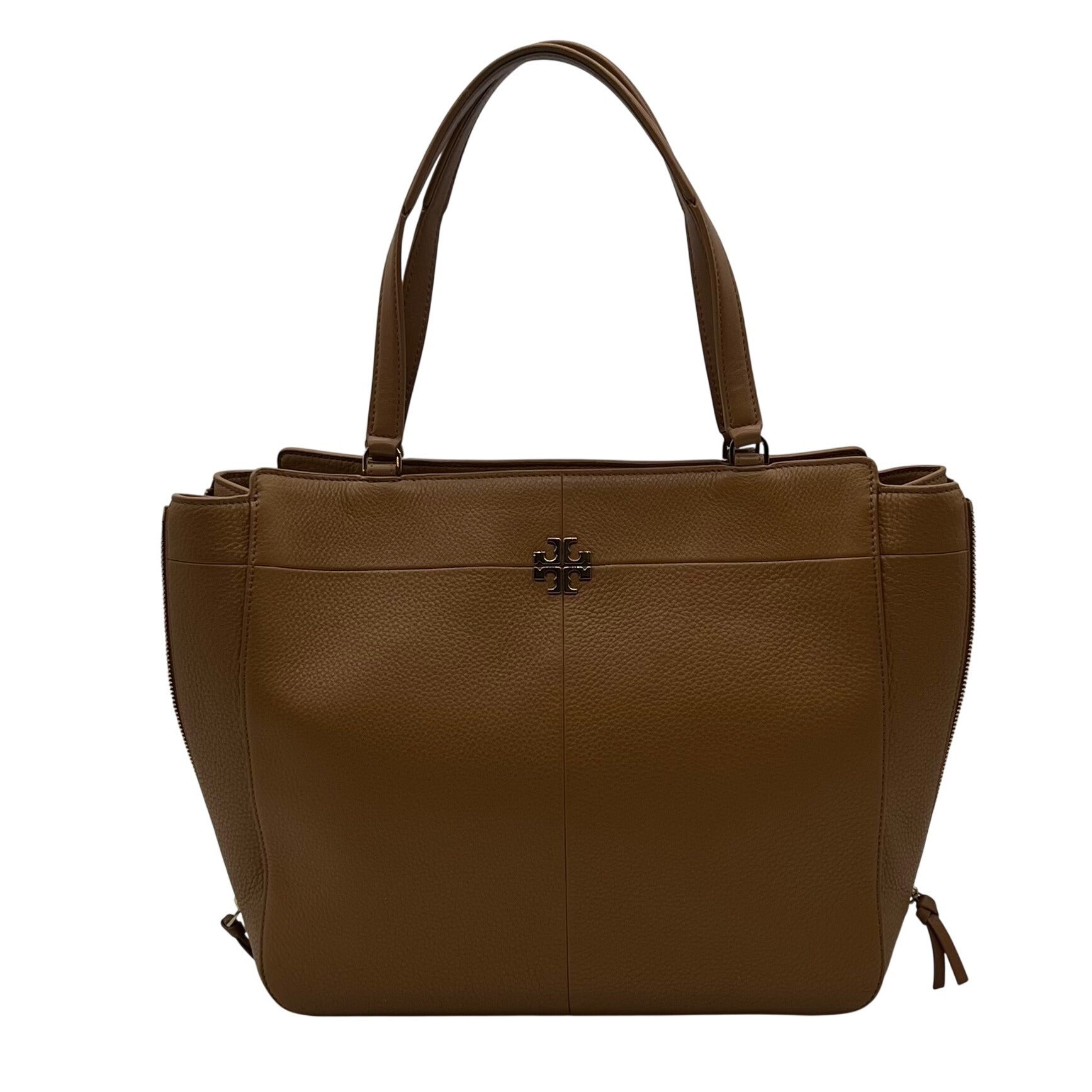 Tory Burch Ivy Side-Zip Hobo Bag