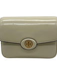 Tory Burch White Leather Crossbody Bag