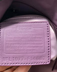 Coach Soft Lavender Pebbled Leather Penelope Shoulder Bag F14682