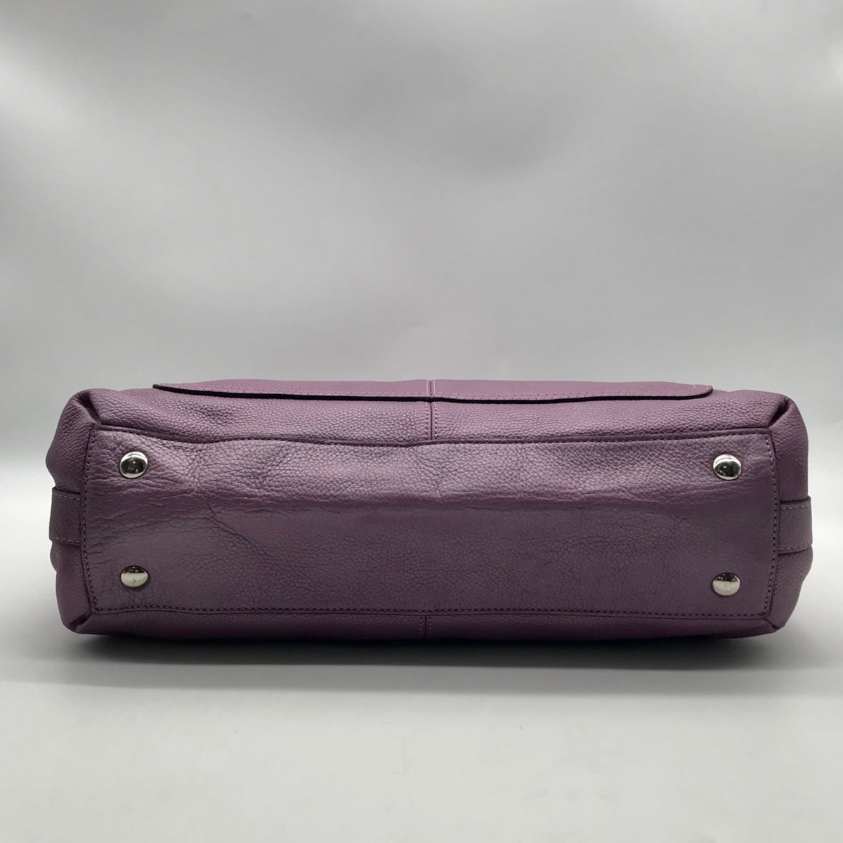 Coach Soft Lavender Pebbled Leather Penelope Shoulder Bag F14682