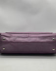 Coach Soft Lavender Pebbled Leather Penelope Shoulder Bag F14682