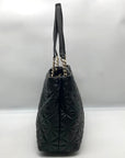 Kate Spade Black Quilted Leather Elena Whitaker Place Shoulder Bag