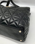 Kate Spade Black Quilted Leather Elena Whitaker Place Shoulder Bag