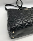 Kate Spade Black Quilted Leather Elena Whitaker Place Shoulder Bag