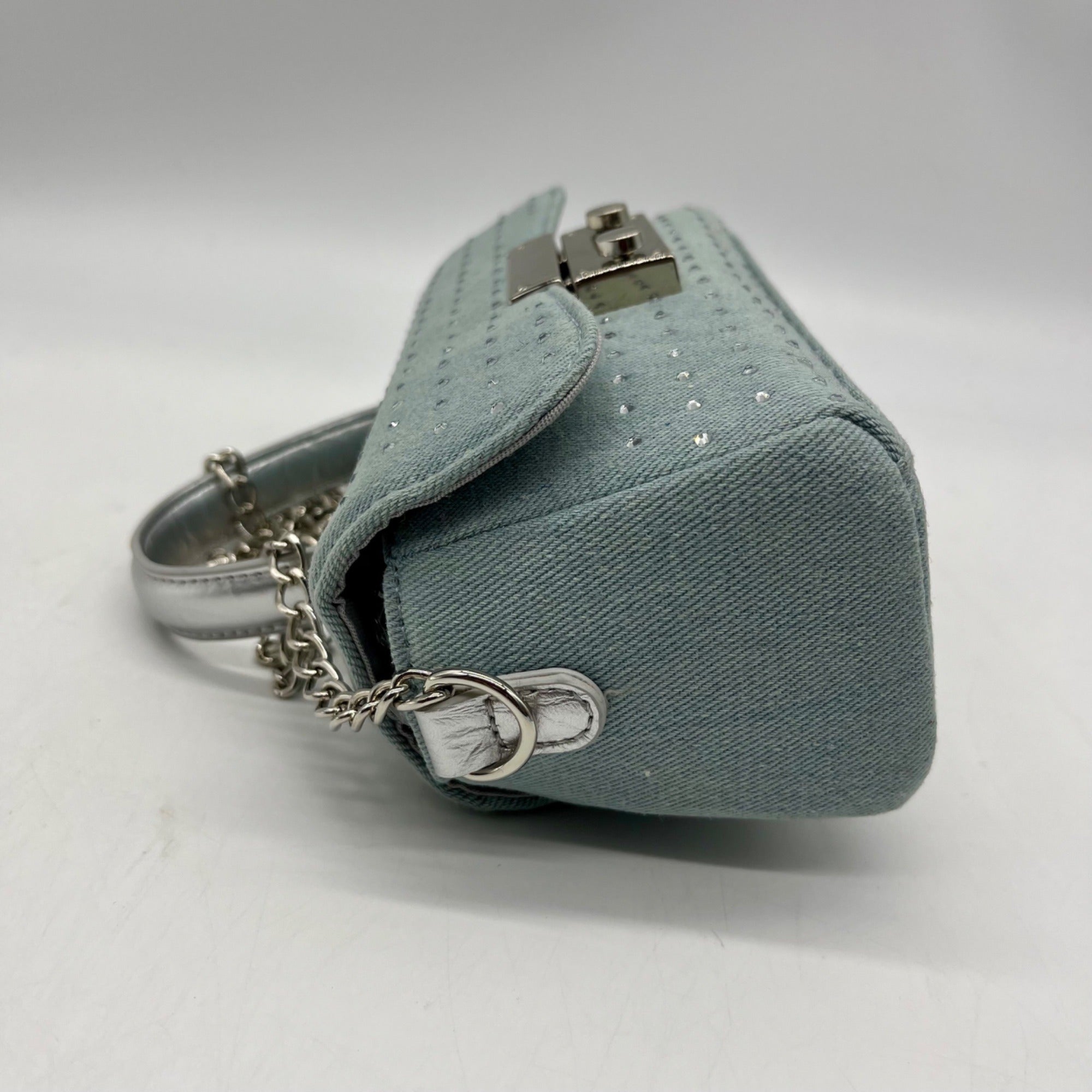 Like Dreams Denim Crossbody Bag