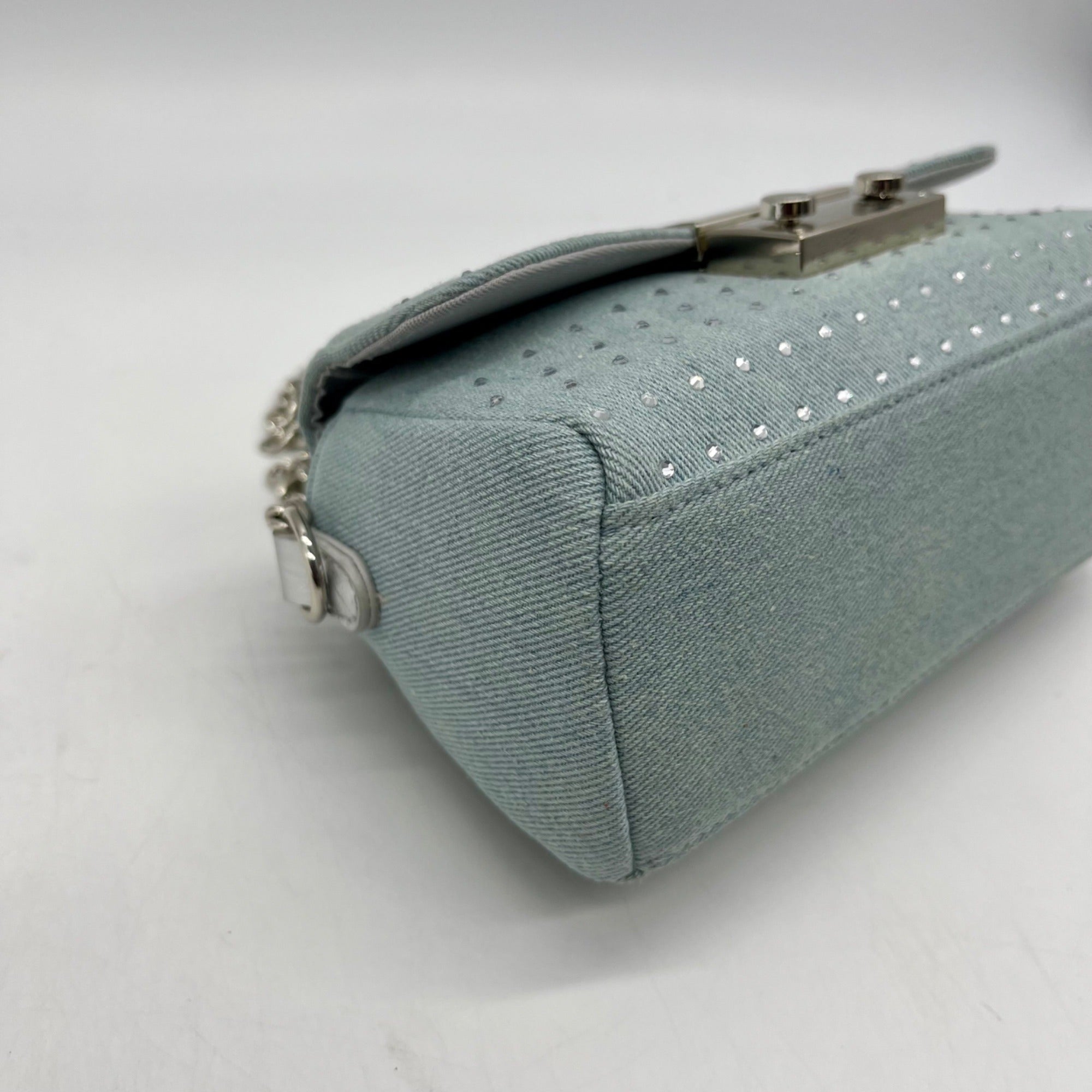 Like Dreams Denim Crossbody Bag