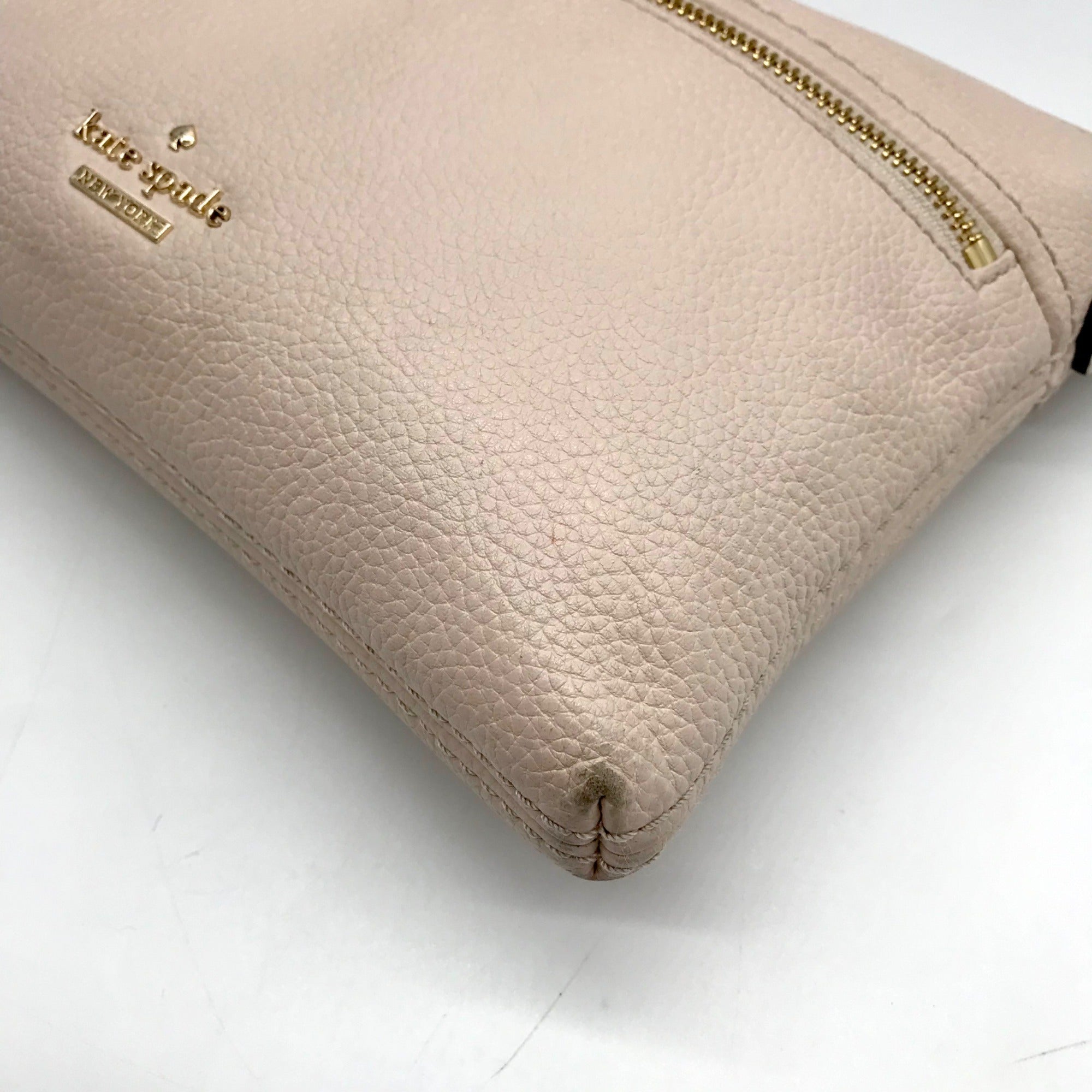 Kate Spade Cream Leather Crossbody Bag