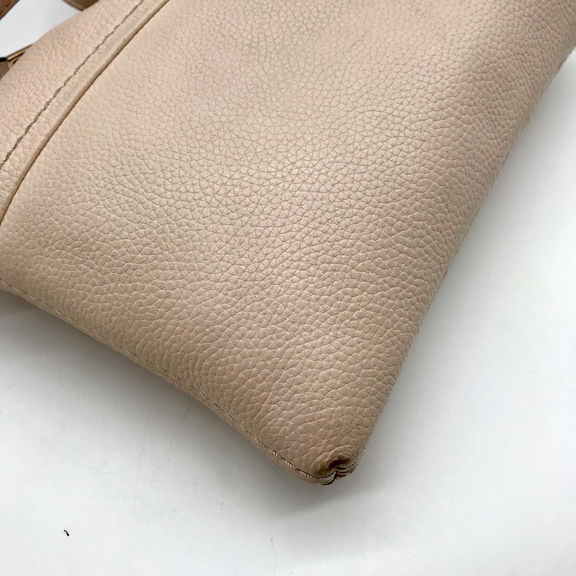 Kate Spade Cream Leather Crossbody Bag