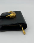 Donna Karan Black Leather Small Wallet