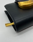 Donna Karan Black Leather Small Wallet