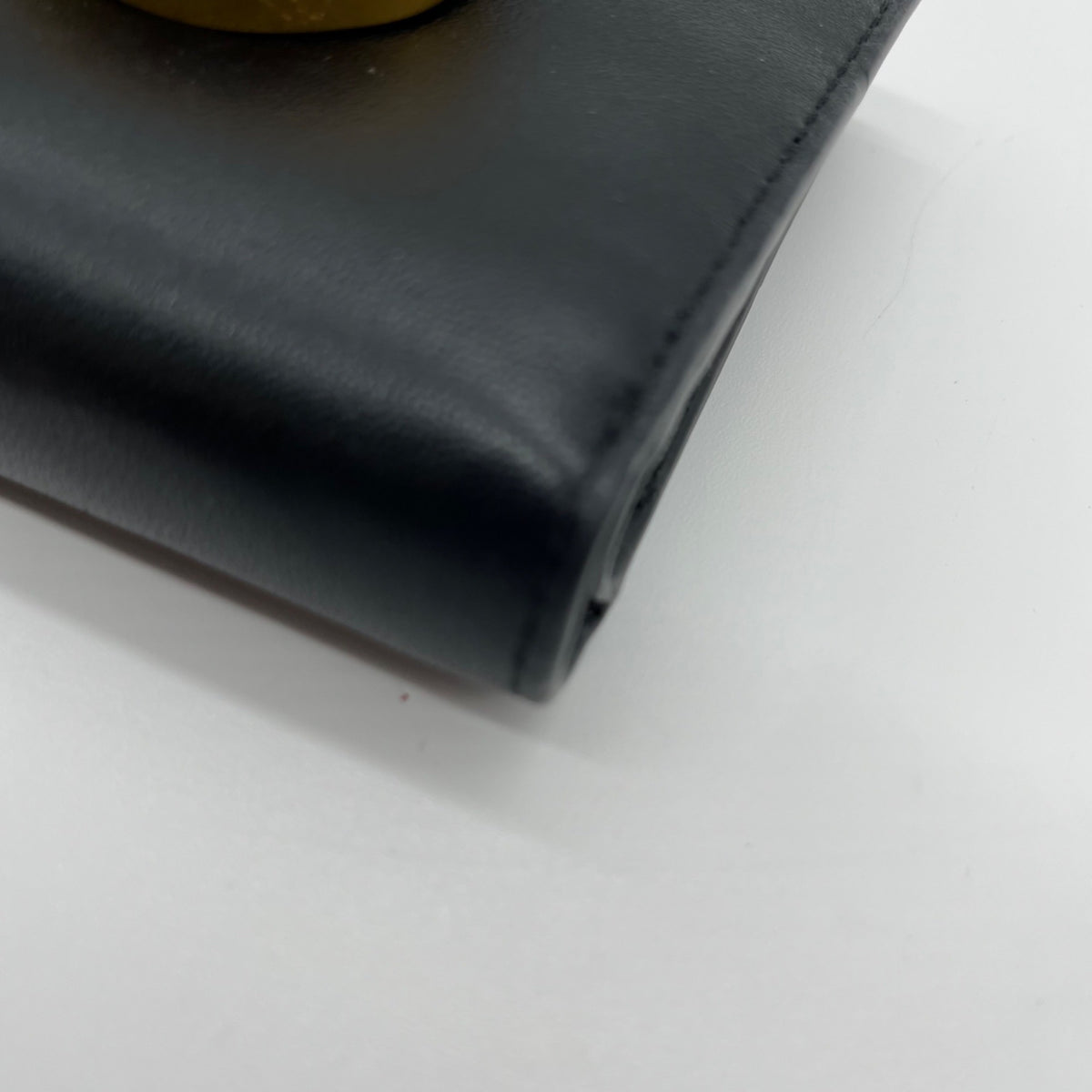 Donna Karan Black Leather Small Wallet