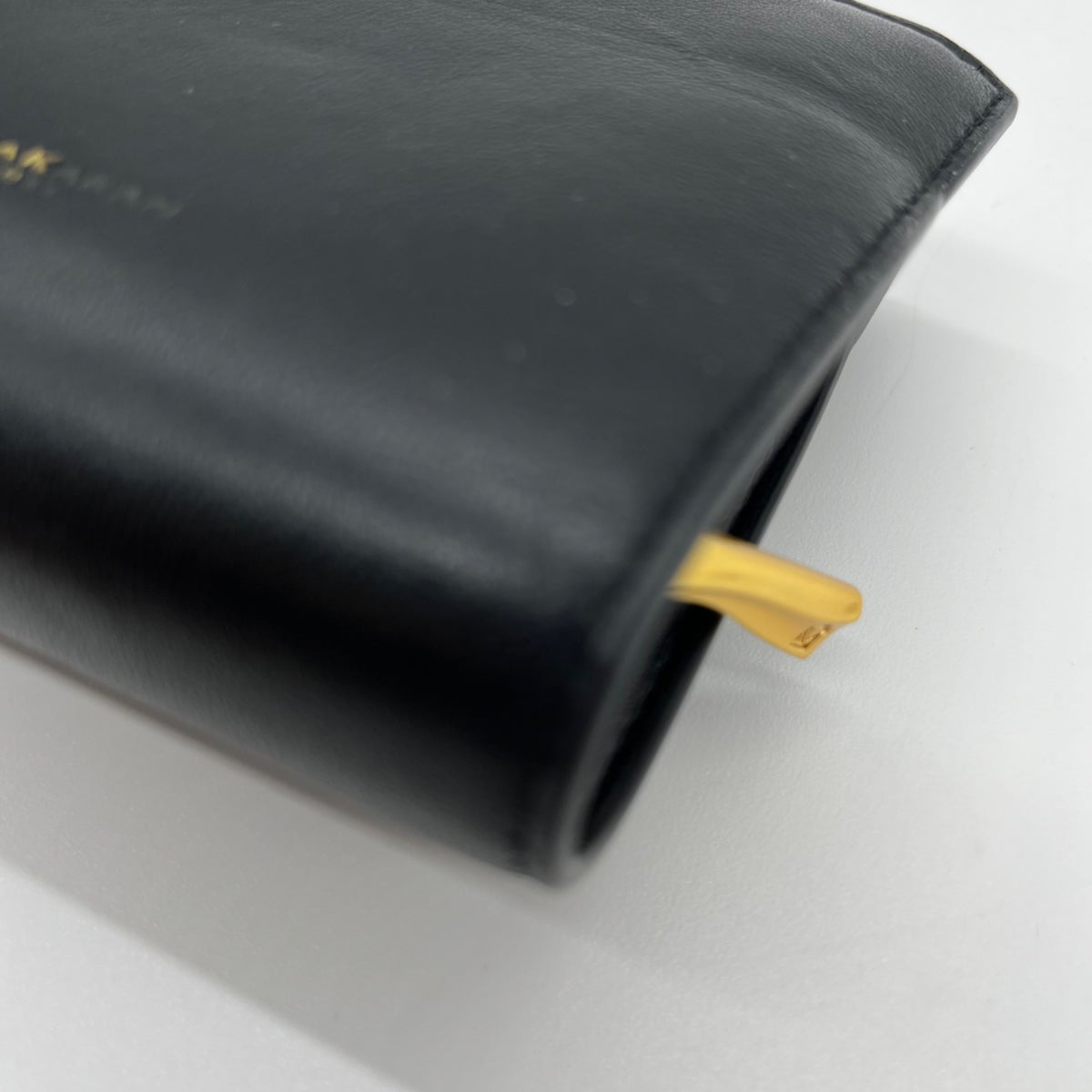 Donna Karan Black Leather Small Wallet