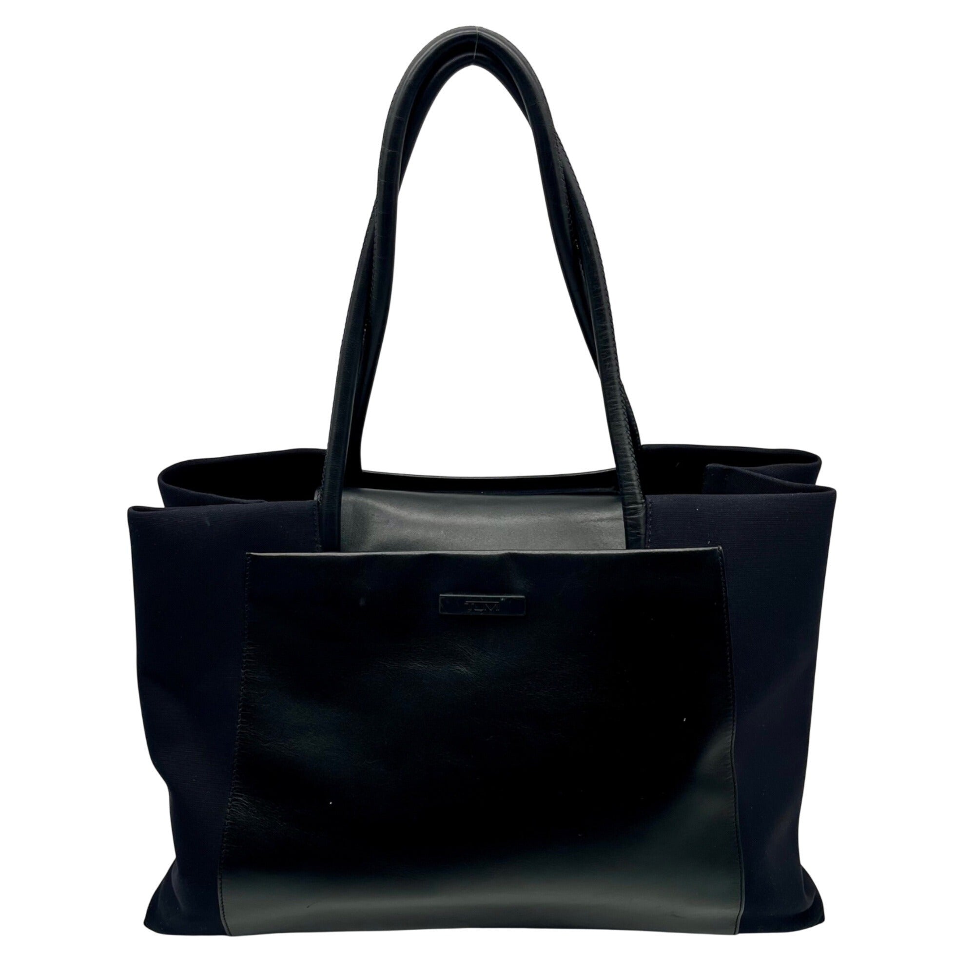 Tumi Black Everyday Mixed Material Tote Bag
