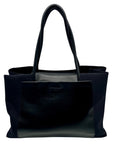 Tumi Black Everyday Mixed Material Tote Bag