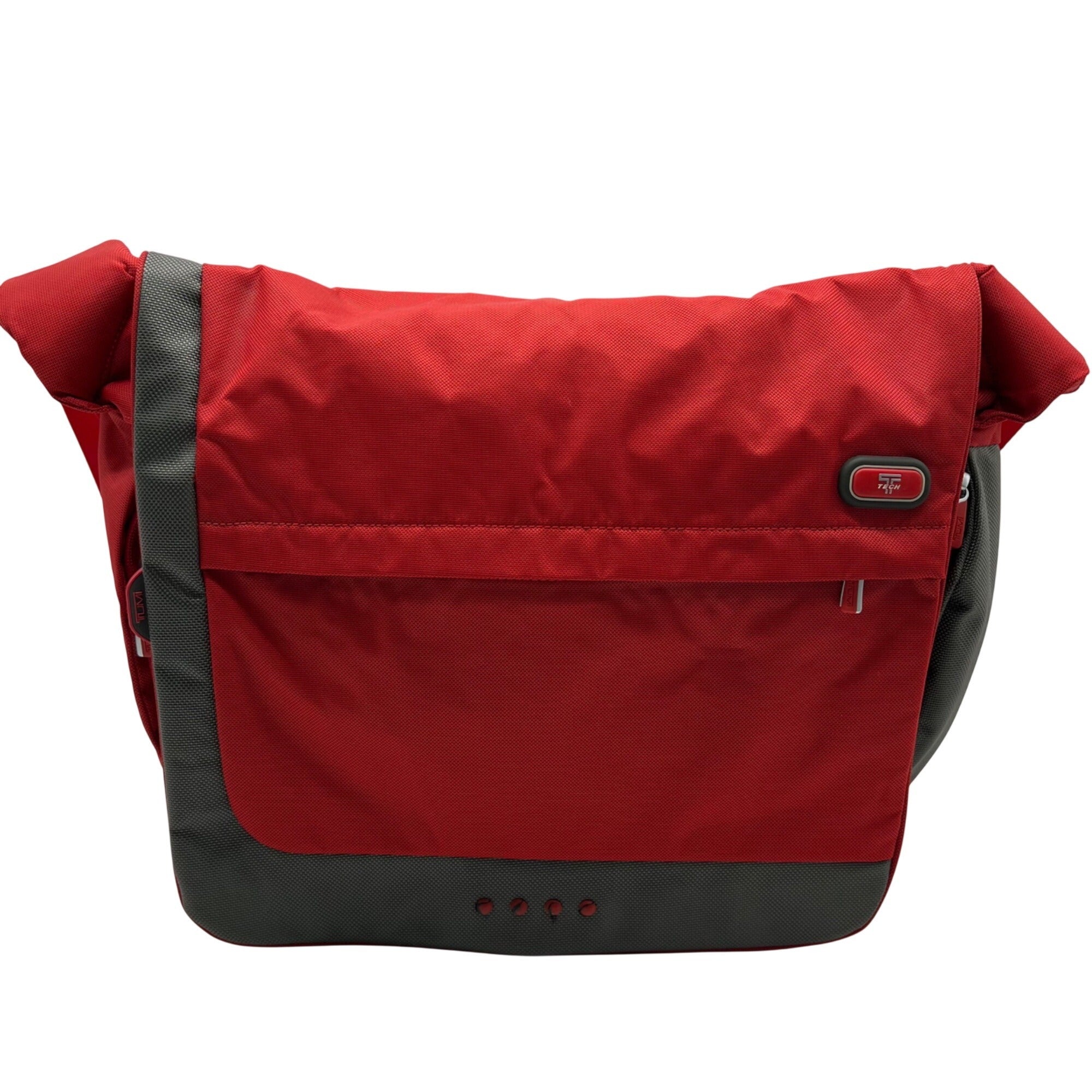 Tumi Red T-Tech Messenger Bag