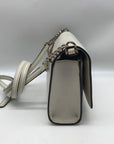 Kate Spade Ivory Leather Staci Flap Crossbody Bag