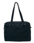Kipling Black Nylon Satchel