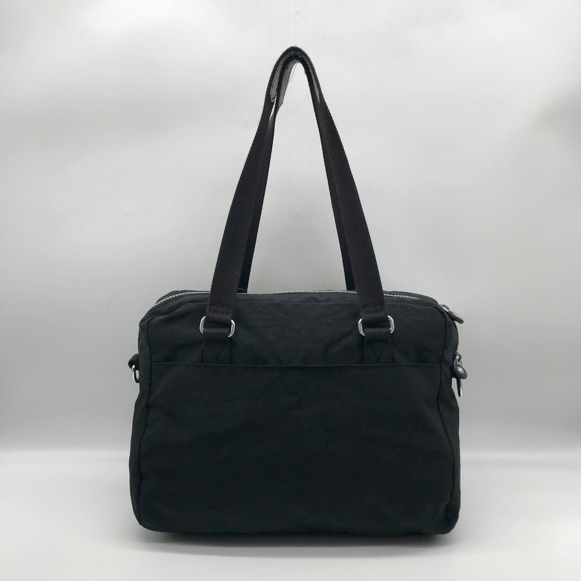 Kipling Black Nylon Satchel