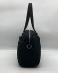 Kipling Black Nylon Satchel