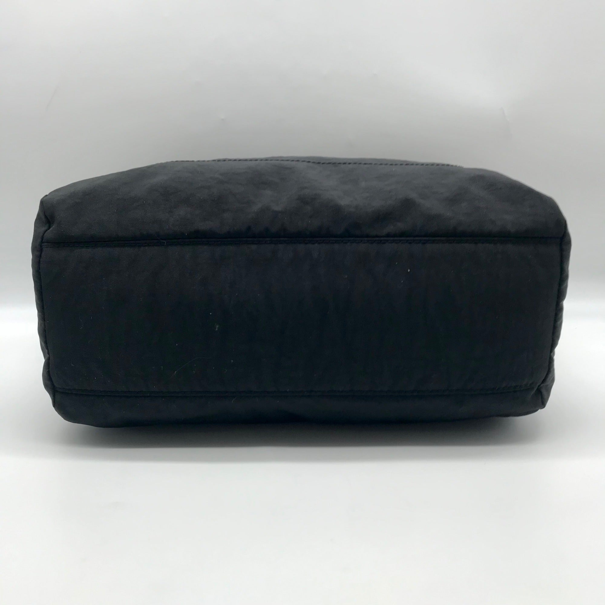 Kipling Black Nylon Satchel