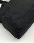 Kipling Black Nylon Satchel