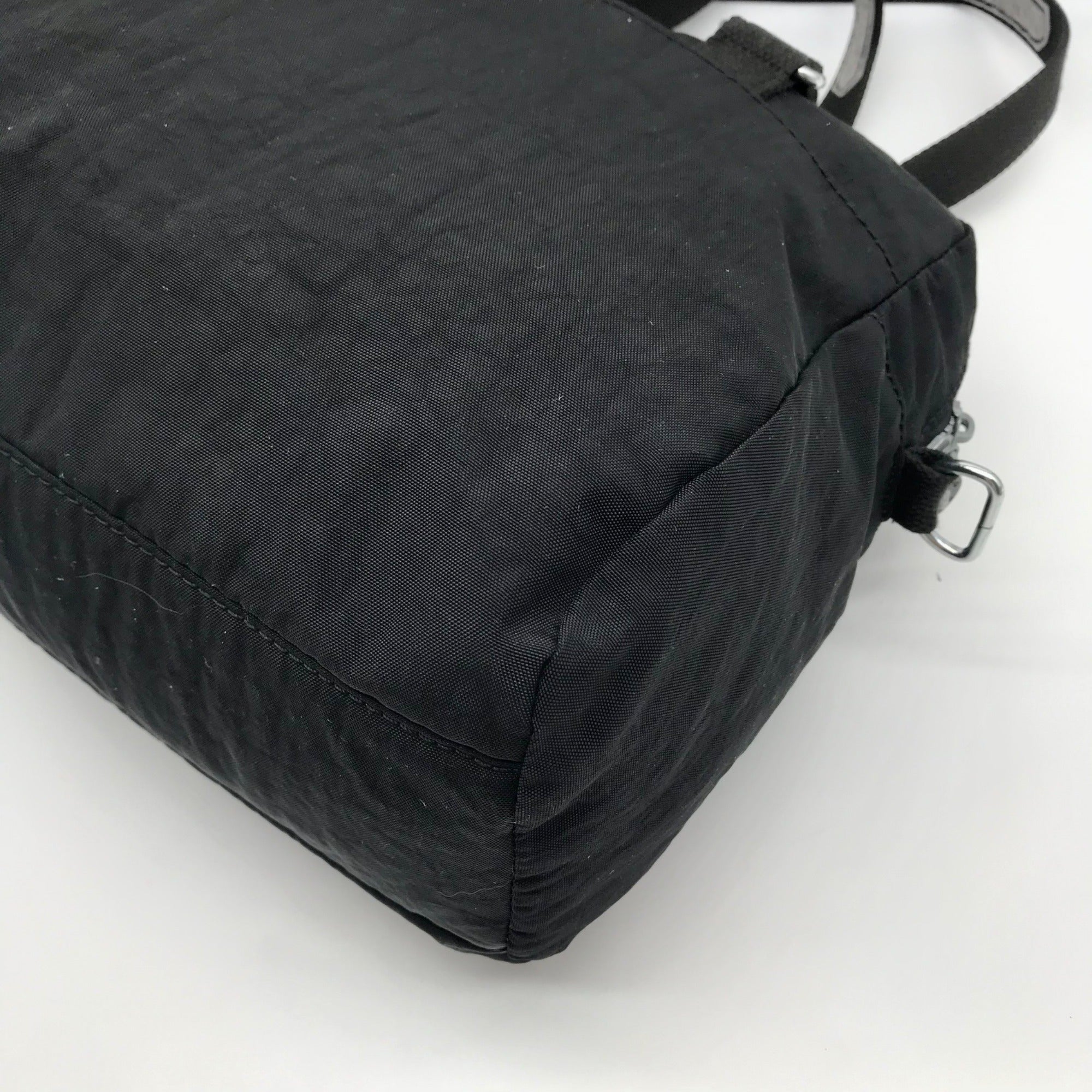 Kipling Black Nylon Satchel
