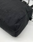 Kipling Black Nylon Satchel