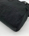 Kipling Black Nylon Satchel