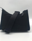 Thacker Black Top Zip Gigi Crossbody Bag