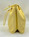 Cult Gaia Yellow Leather Asa Tote