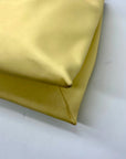 Cult Gaia Yellow Leather Asa Tote