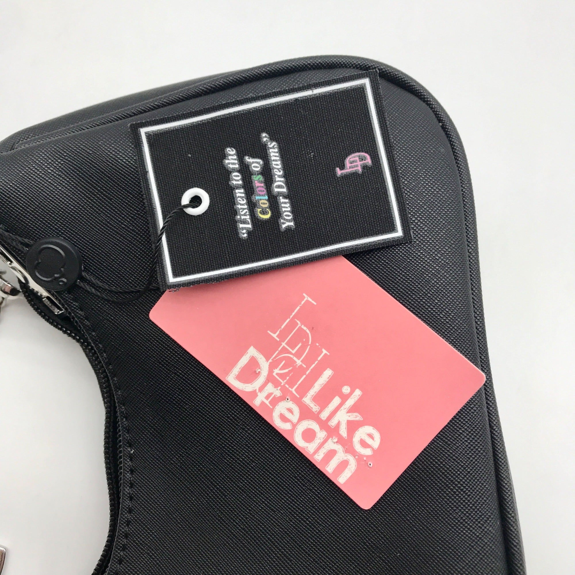 Like Dreams Black Charmed Belle Shoulder bag