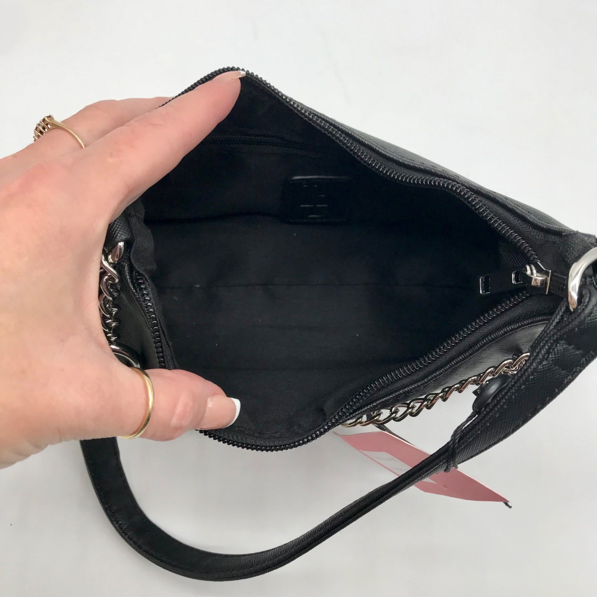 Like Dreams Black Charmed Belle Shoulder bag