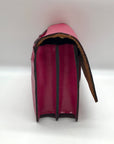 Patricia Nash Pink Leather Crossbody Bag
