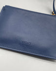 Versace Blue Denim Protea Tote Bag